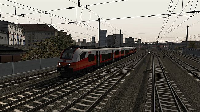Train Simulator: Ostbahn: Wien Hbf - Hegyeshalom - Bratislava-Petrzalka Route Add-On