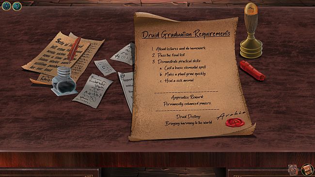 Plot of the Druid: Nightwatch