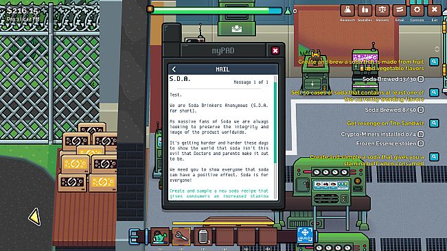 Soda Story - Brewing Tycoon