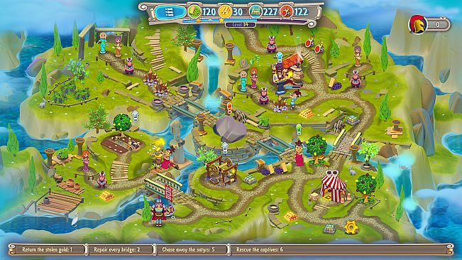 Hermes: War of the Gods