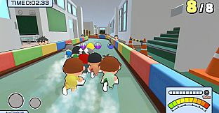 Floor Wiping Race