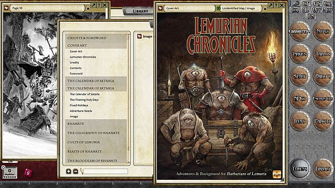 Fantasy Grounds - Lemurian Chronicles