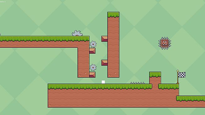 A Frustrating Platformer