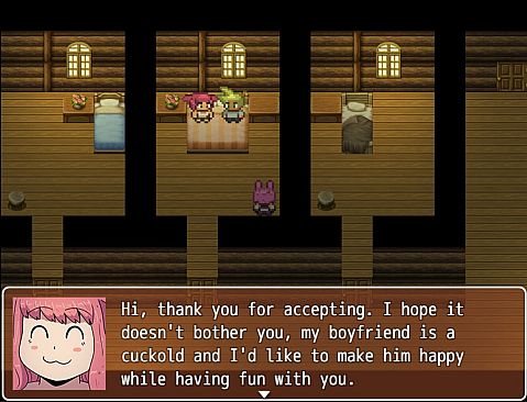 Naughty Tales of Rabbits - A Cuckold RPG