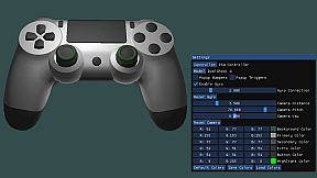 3D Controller Overlay