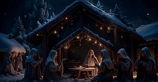 AI-VJ - Christmas Visuals