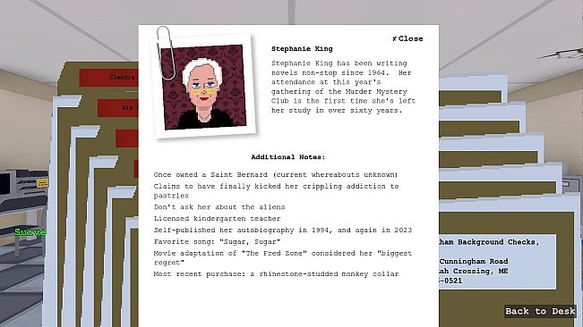 Whodunnit: the Midnight Murder Mystery Files