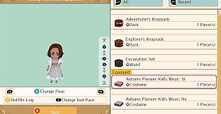 Pioneer Autumn Outfits - WorldNeverland - Daily Life in the Elnea Kingdom - Another Life Adventure
