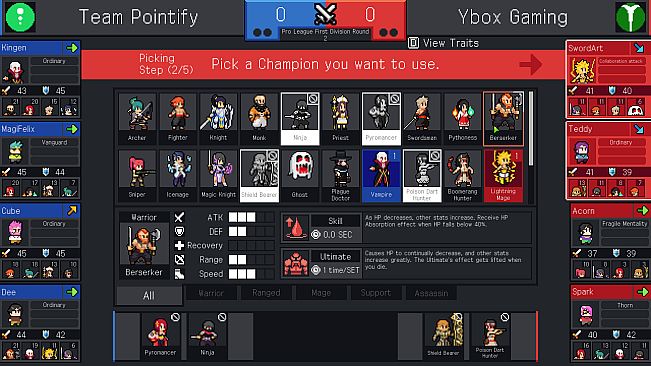 Teamfight Manager - Donationware Tier 3