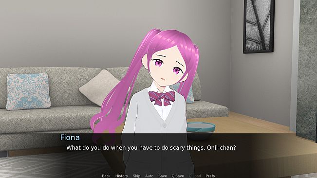 My Little Sister Fiona