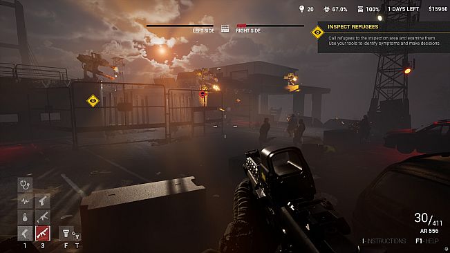 Quarantine Zombies - Prologue