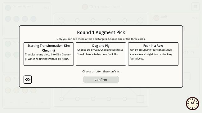 Augmented Yut