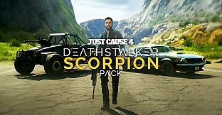 Just Cause 4: Deathstalker Scorpion Pack