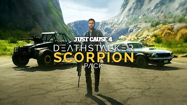 Just Cause 4: Deathstalker Scorpion Pack