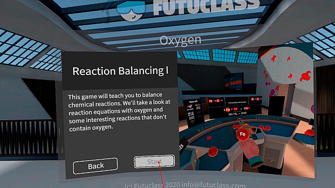 Futuclass - Reaction Balancing