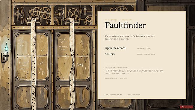 Faultfinder