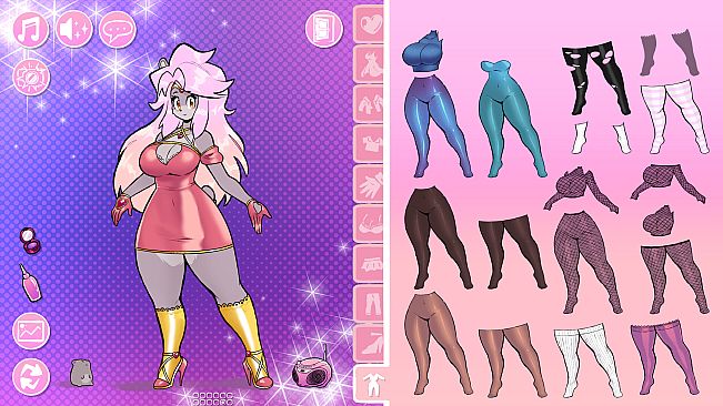 Dress-Up With Helene: Deluxe! - Hearty Dress-Up Pack