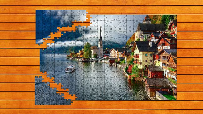 Golden Leaf Jigsaw Puzzles