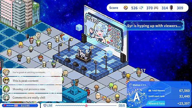 Syr and The Stars' Revival