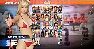 DOA6 Santa Bikini Set