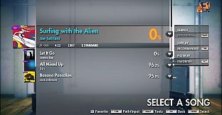 Rocksmith 2014 Edition – Remastered – Joe Satriani - “Surfing with the Alien”