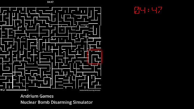 Nuclear Bomb Disarming Simulator