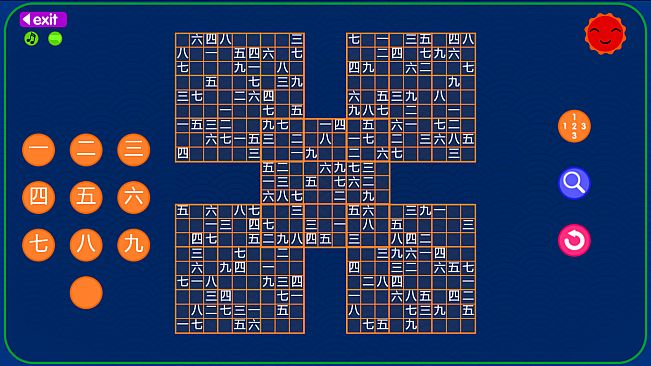 Let's Learn Japanese! Kanji Sudoku