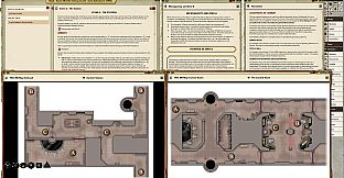Fantasy Grounds - Seven Worlds Setting Guide