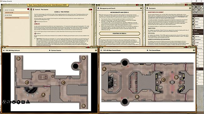 Fantasy Grounds - Seven Worlds Setting Guide