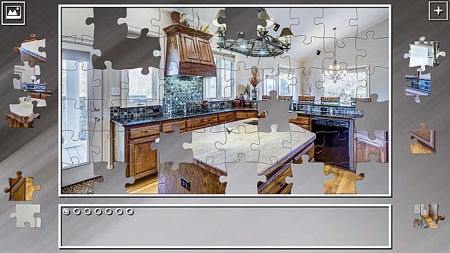 Super Jigsaw Puzzle: Generations - Furniture