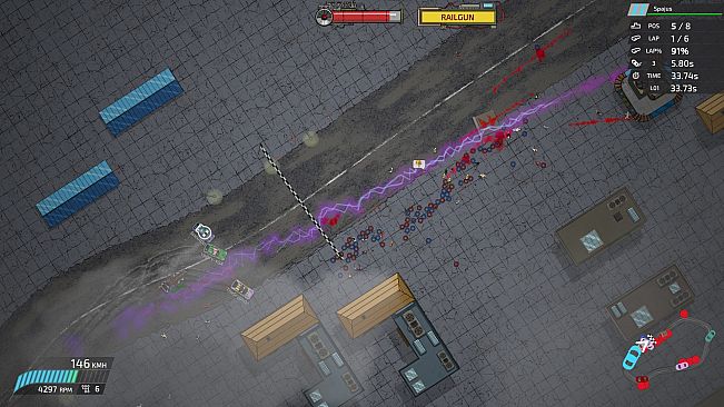 Bloody Rally Show: Prologue