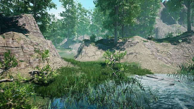 RPGScenery - Lake Scene