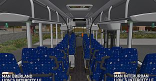 OMSI 2 Add-on MAN Interurban Lion's Intercity LE