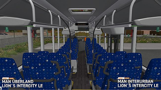 OMSI 2 Add-on MAN Interurban Lion's Intercity LE