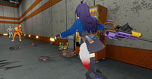 FULL METAL SCHOOLGIRL - Accessory: "Red-Tipped White Fox Tail"