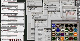 Fantasy Grounds - D&D Classics: REF5 Lords of Darkness (1E)
