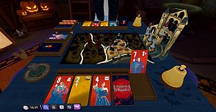 Table Party - Dracula vs Van Helsing