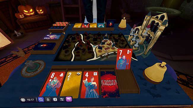 Table Party - Dracula vs Van Helsing
