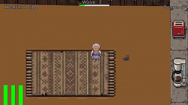 Grandma's Last Stand