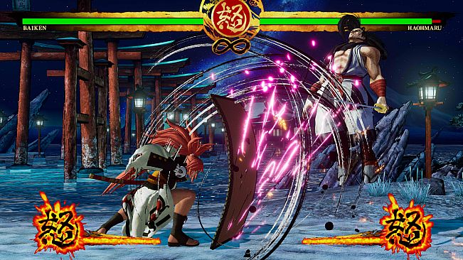 DLC CHARACTER "BAIKEN"