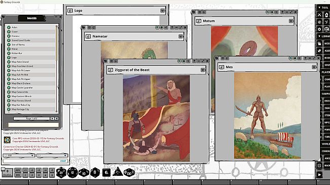 Fantasy Grounds - Sapphire Seas for Shadowdark RPG
