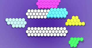 Hexagon Puzzle Blocks