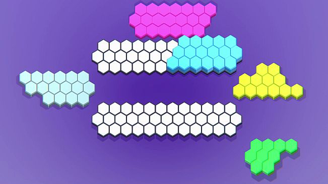 Hexagon Puzzle Blocks
