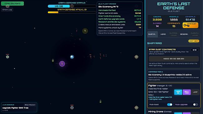 Earth's Last Defense Idle Fleet