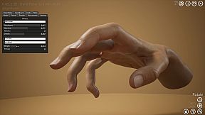 HAELE 3D - Hand Poses Lite - Drawing References