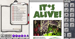 Fantasy Grounds - En5ider: Its Alive (5E)