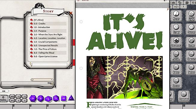 Fantasy Grounds - En5ider: Its Alive (5E)