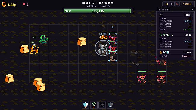 DELVERS: Dragon's Hoard