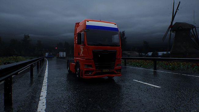Truck Driver: The Dutch Connection