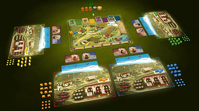 Tabletopia - Viticulture: Essential Edition